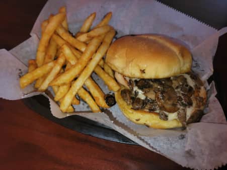 image of Swiss & Mushroom Chicken