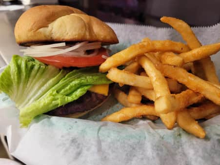 image of Hamburger Basket  