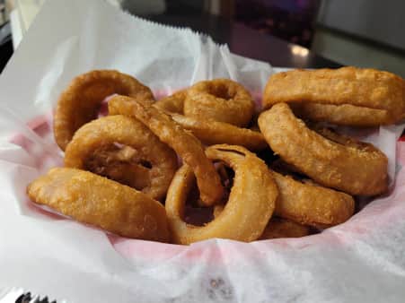 image of Basket of Onion Rings