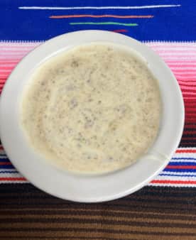 image of White GB Queso