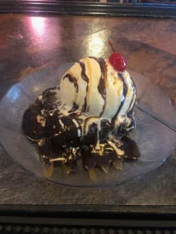 image of Brownie Sundae
