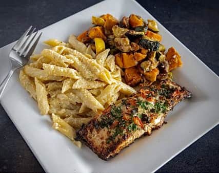 image of Oven Roasted Salmon