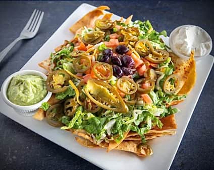 image of Mediterranean Nachos