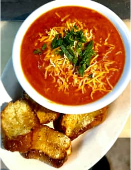 image of Tomato Basil Soup