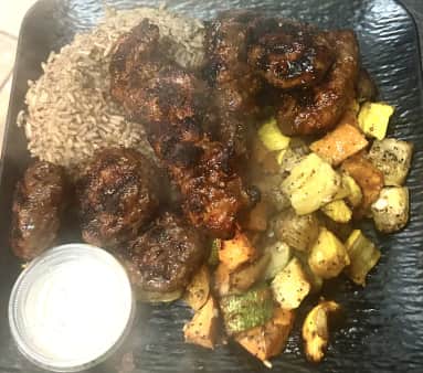 image of Mixed Grill Platter 