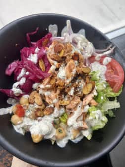 image of Jerk Salmon Bowl