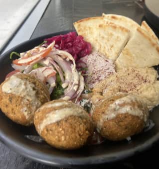 image of Falafel Bowl 