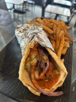 image of Spicy Kebob Wrap
