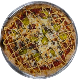 image of Cheeseburger in Paradise Pizza