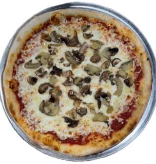 image of Mushroom Magic Pizza