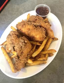 image of Chicken Tender Plate 