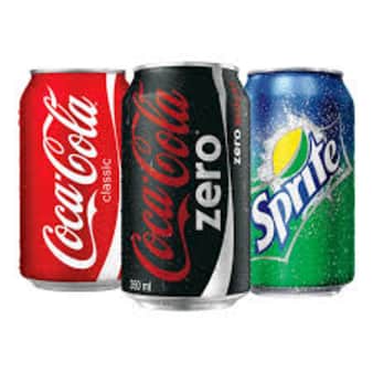 image of Canned Sodas