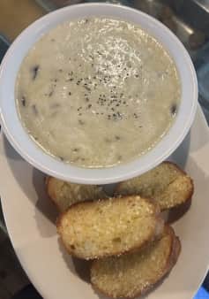 image of Chicken Mushroom Soup