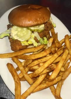 image of Fried Chicken Sandwhich