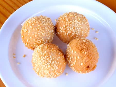 image of Sesame Balls