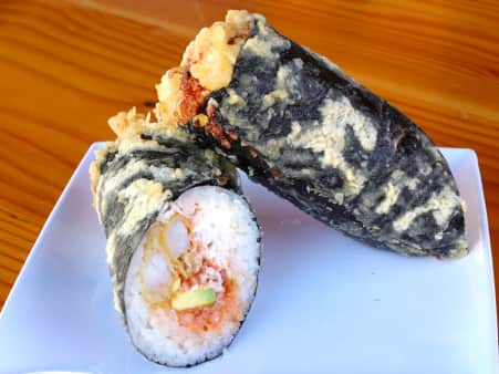 image of Crunchy Spicy Tuna Burrito