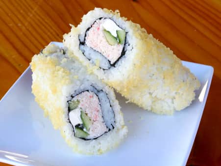 image of Crunchy California Burrito