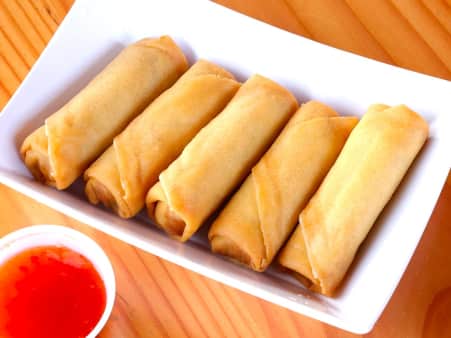 image of Veggie Spring Rolls