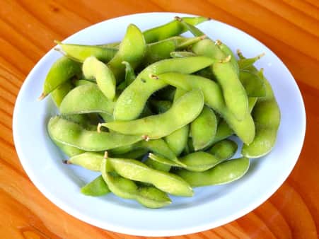 image of Edamame Green Beans