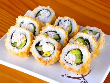 image of Deep Fried California Roll (9)