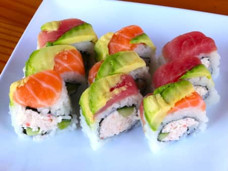 image of Rainbow Roll (9)