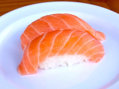 image of Salmon Nigiri