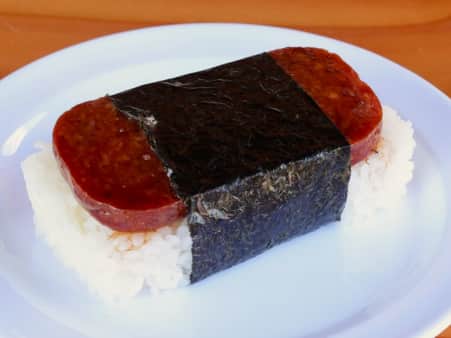 image of Spam Musubi