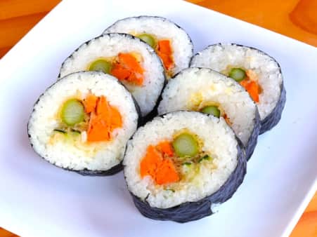 image of Crunchy Veggie Roll (6)
