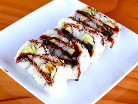 image of Eel & Avocado Roll (8)