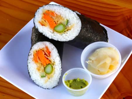 image of Crunchy Veggie Burrito
