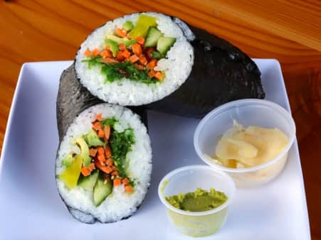 image of Veggie Burrito