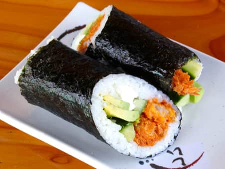 image of EBI FRY Burrito