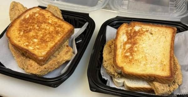 image of Pork Chop Sandwich 