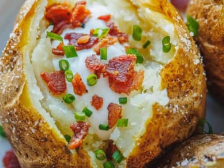 image of Loaded Baked Potato 