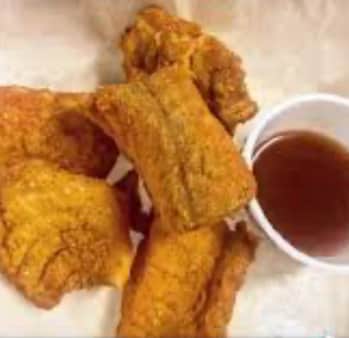 image of Crispy Salmon Bites 