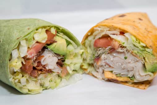 image of Tomato Basil Wrap 