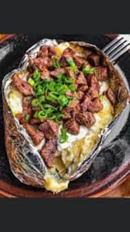 image of Ultimate Loaded Baked Potato 