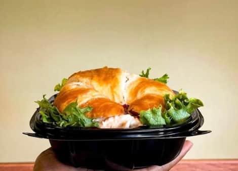image of Croissant Sandwich 