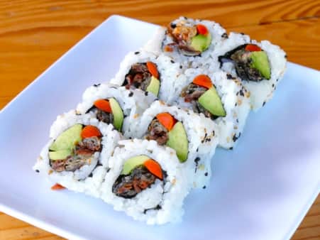 image of Salmon Skin Roll (9)