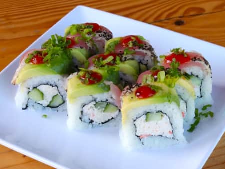image of Pepper Tuna Roll (9)