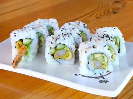 image of Shrimp Tempura Roll (9)