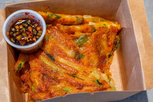 image of Kimchi Pancake - 김치전