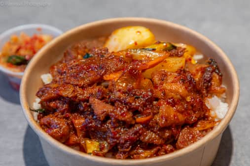 image of Jae Yook Bokkeum (Spicy Pork)