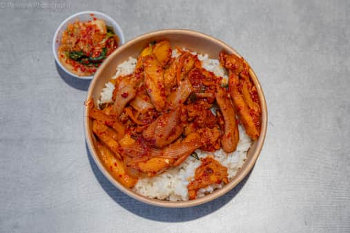 image of Spicy Chicken Bulgogi - 매운 닭불고기