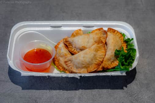 image of Crispy Cheese Wontons (7 PCS)