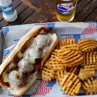 image of Alex's Meatball Sub