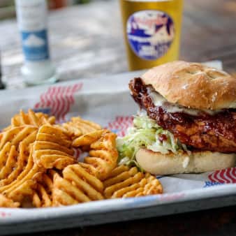 image of Buffalo Chicken Sandwich