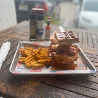 image of Chicken And Waffle