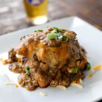 image of Open Faced Meatloaf