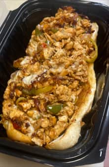 image of Salmon Cheese Sub